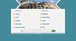 Desktop Screenshot of ero-mandouga.com